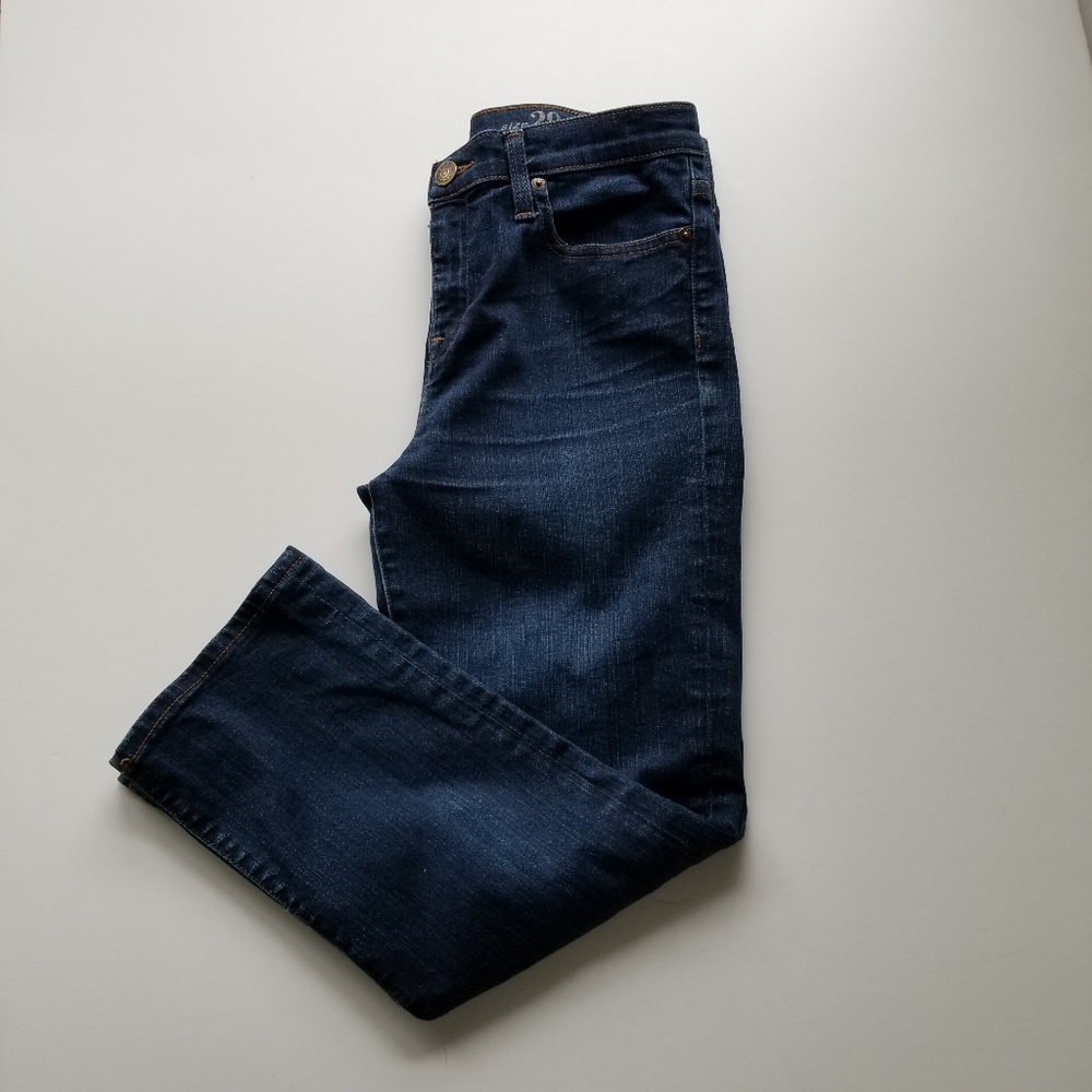 J.Crew Cropped Jean SIZE 29 - Picture 2 of 8